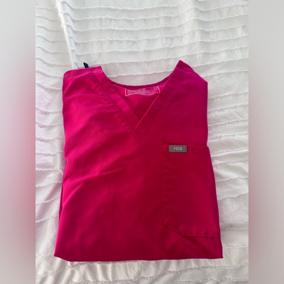 Figs Other Figs Hot Pink Set Poshmark